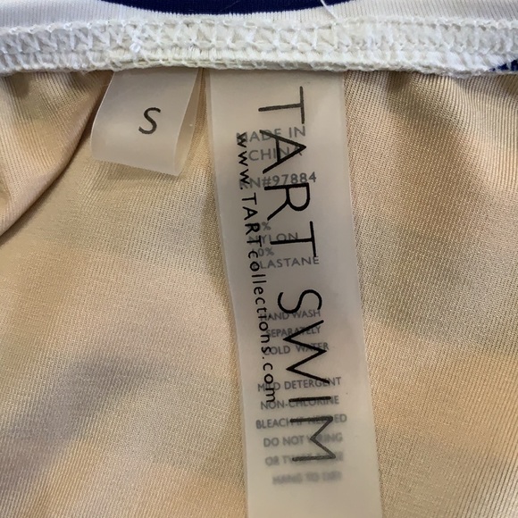 TART HERA Crisscross One-Piece Suit Small - Picture 5 of 7